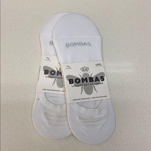 (1) Pair Bombas No Show Socks